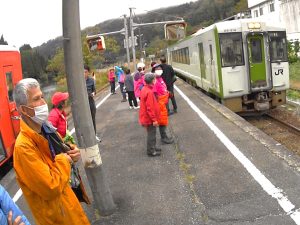 3.会津川口駅