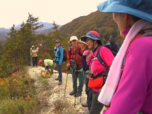 7.要害山の南尾根